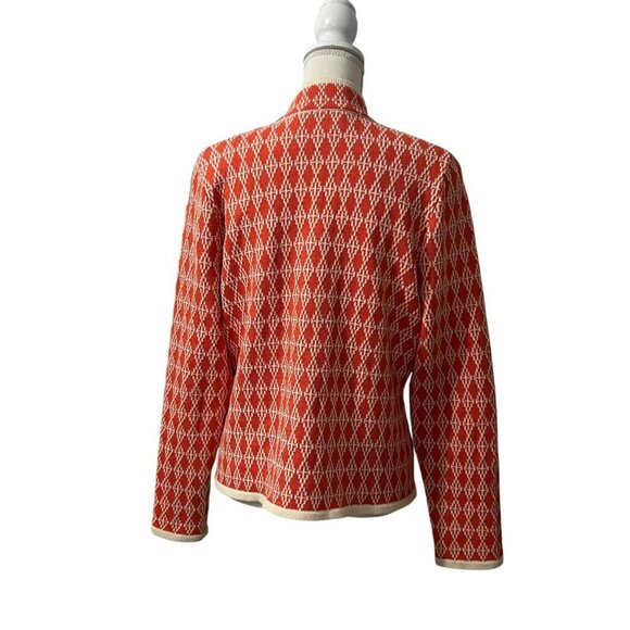 The Michael Collection Wool Nordic Ski Lodge Austrian‎ Folk Jacket Size XL - Picture 4 of 10